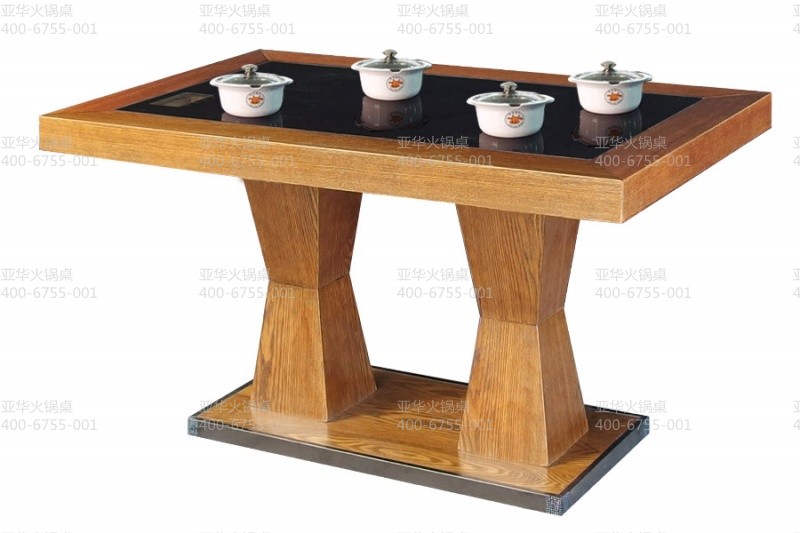 004-Y隐藏式火锅桌