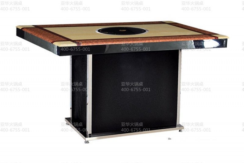 022-DQ镶嵌式火锅桌