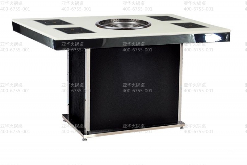 001-BED电烤系列烤涮一体桌