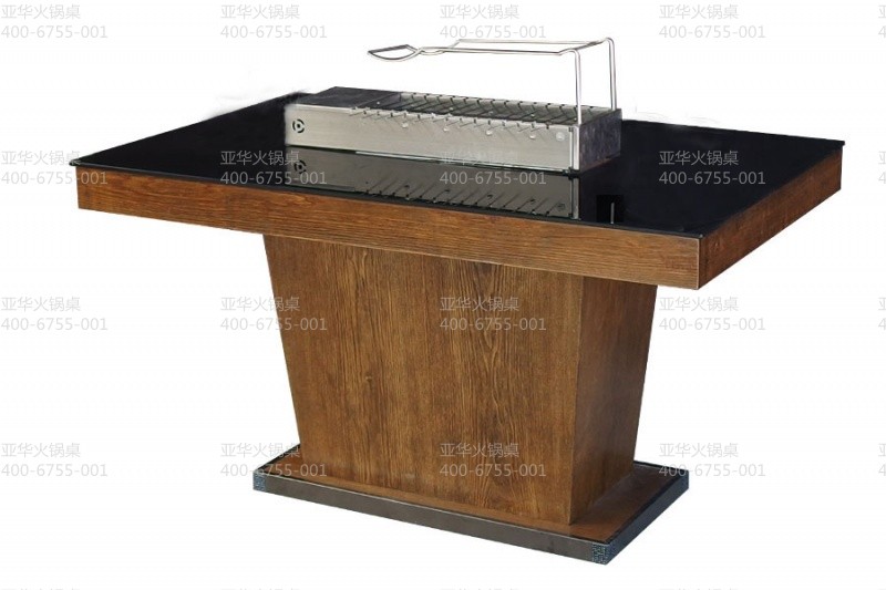 013-BC玻璃系列烧烤桌